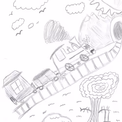 "The Little Engine That Thinks He Can But Can't"