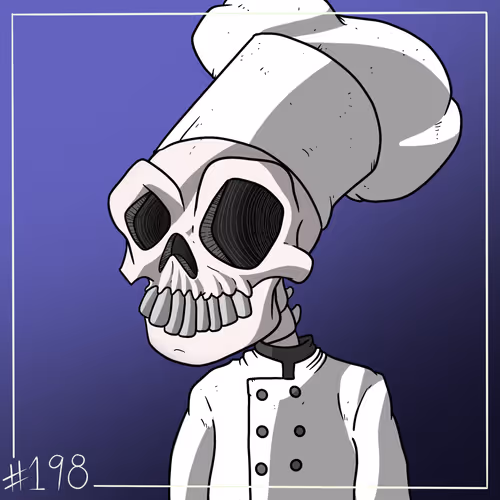 SkullKid: Immortal #198 - Chef