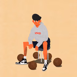 Basketball boy