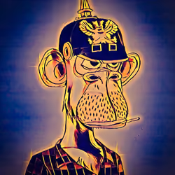 Bored Ape #46 "Precious Edit"