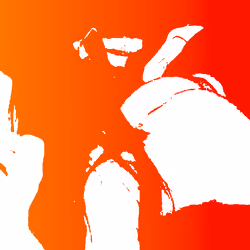 silhouette stamp #3 ... sweet
