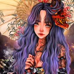 Geisha warrior #021