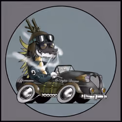 Mr.Racer Dragon black
