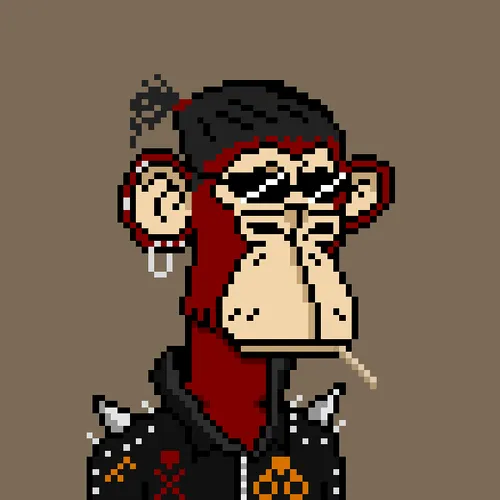 Bored Ape Pixel Club #342