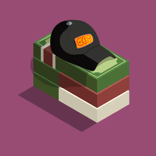Fast Food Money Stacks