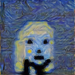 Vincent vanGogh Punk #562