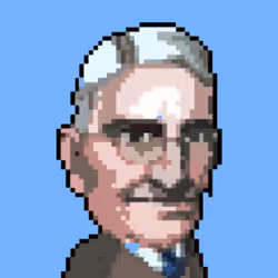 Pixolopher #6 -John Dewey
