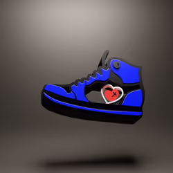 <3 Royals only Sneakers