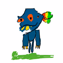Cute monster