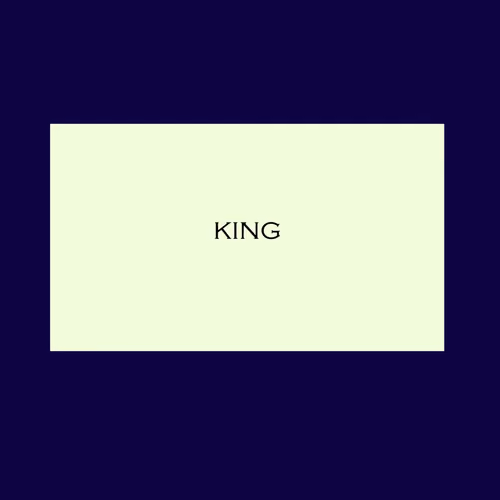 King - Ivory