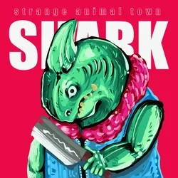 Scary shark #02