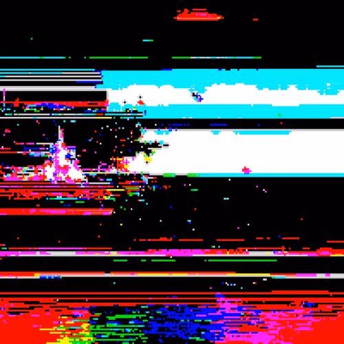 Glitching Through Space