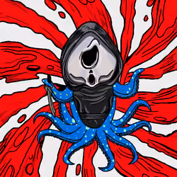 OctoAlien #65 - Octo Scary