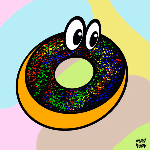 Mintin' Donuts