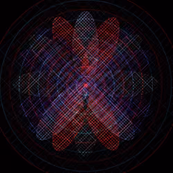 Line Warp Art #14