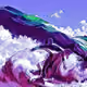 The surfer and the wave