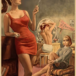 Kate - Pinup Girls #5 NFT
