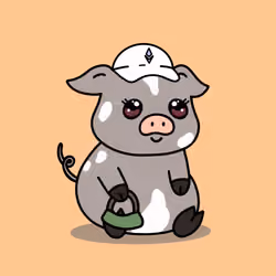 Piggie Palz #305 - Dairy