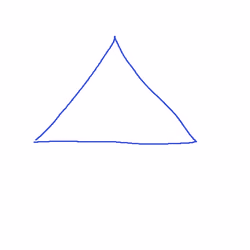 Blue Triangle