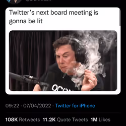 Elon Musk TWEET
