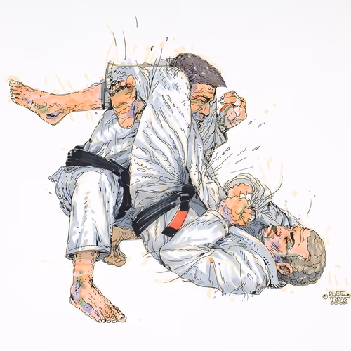 Armlock from Triangle