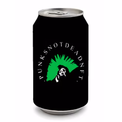 Punk Can Green