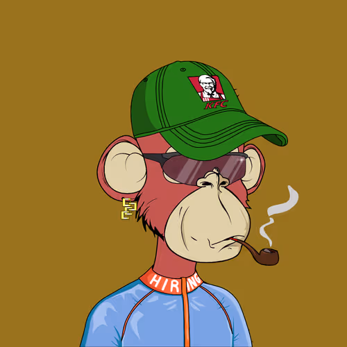 Bearded Ape Teen Club #20961