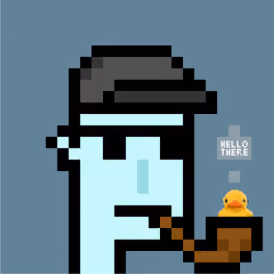 Hello There ( Crypto Punks 7804)