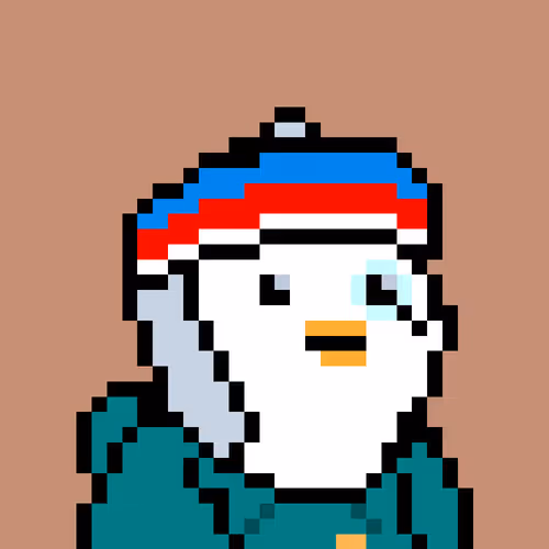 Pudgypixelpenguins