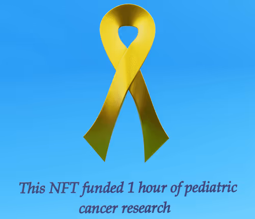 Childhood Cancer Awareness Gold Ribbons
