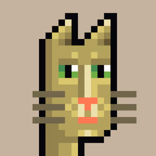 Cat Head Punks ETH #0059