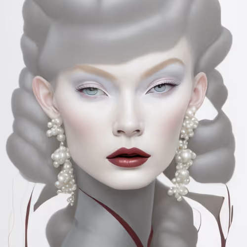  Art Girl Virtual World 2023 #9
