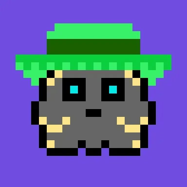 Kawaii SKULL #9543