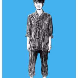 DACHI drawing #006 AKIHIRO NISHINO