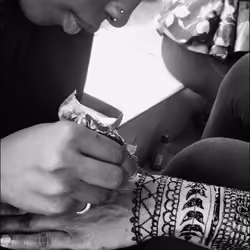 Henna Africana #01