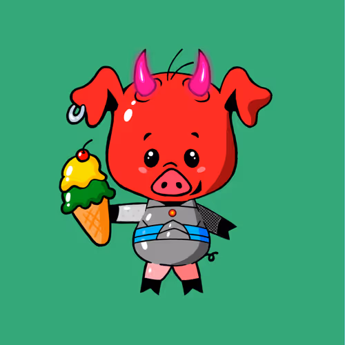 My Little Piggie Club #5161