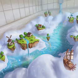 Bubble Bath Seas