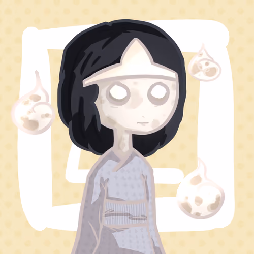 OSoul #31 thank you 200 followers Classic Japanese Ghost