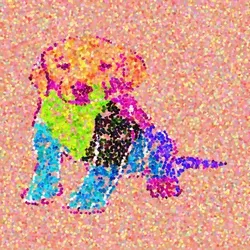 Mr.Color Dog#1