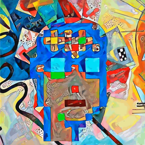 Kandinsky Punk #020