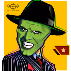 Jim Carrey *THE MASK