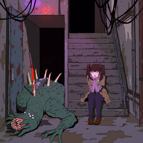 Don't be afraid, I won't bite you.