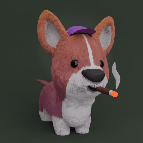 3D Corgis