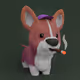 3D Corgis
