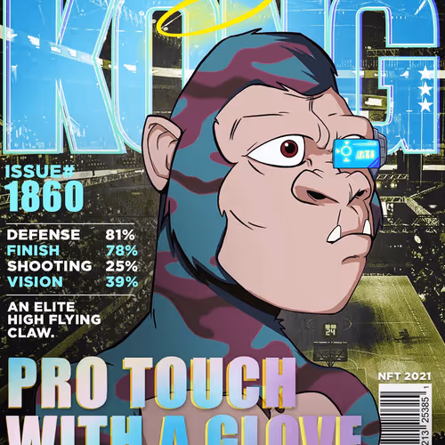 KONG Magazine - 1860