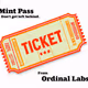 Mint Pass - Ordinal Labs