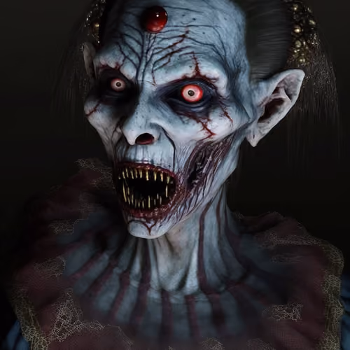 Scary Girl