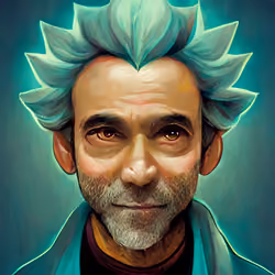 Toon Rick Sanchez