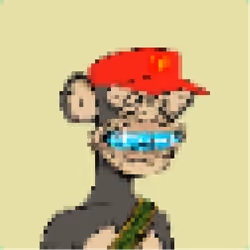 Fast Food Pixel Bored Ape #31