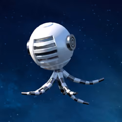 Space octopus